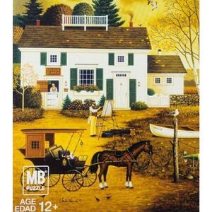 Charles Wysocki's Americana The Birch Point Cove 1000 Piece Puzzle